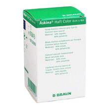 Abbildung: Askina Haftbinde Color 8 cmx4 m blau 1 St, Binden PZN 08752969 