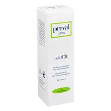 Abbildung: Preval Lipol Hautöl 500 ml, Öl PZN 08753756 