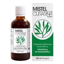 Abbildung: Mistel Curarina Tropfen 100 ml, Tropfen PZN 08755034 