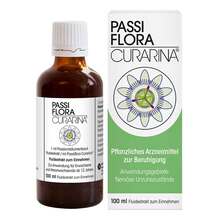 Abbildung: Passiflora Curarina Tropfen 100 ml, Tropfen PZN 08755040 