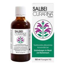 Abbildung: Salbei Curarina Tropfen 100 ml, Tropfen PZN 08755057 