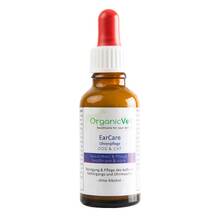 Abbildung: Organicvet Ohrenpflege Earcare für Hunde / Katzen 30 ml, Ohrentropfen PZN 08755838 