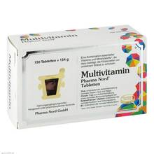 Abbildung: Multivitamin Pharma Nord Tabletten 150 St, Tabletten PZN 08755844 