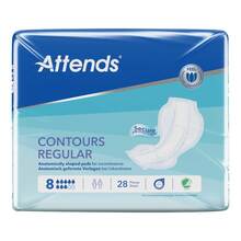 Abbildung: ATTENDS Contours Regular 8 Vorlage 28 St PZN 08756329 