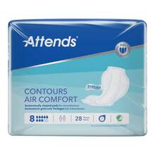 Abbildung: ATTENDS Contours Air Comfort 8 Vorlage 28 St PZN 08756401 