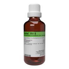 Abbildung: Revet RV 5 Globuli vet. (für Tiere) 42 g, Globuli PZN 08762264 