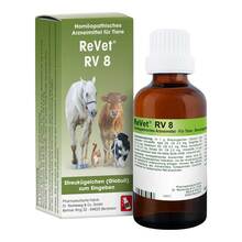 Abbildung: Revet RV 8 Globuli vet. (für Tiere) 42 g, Globuli PZN 08762347 
