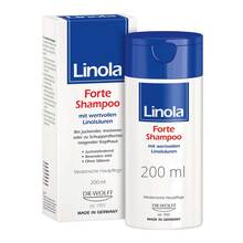 Abbildung: Linola Shampoo forte 200 ml, Shampoo PZN 08768976 