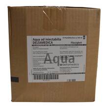Abbildung: AQUA AD iniectabilia 10X500 ml, Flüssigkeit PZN 08771010 