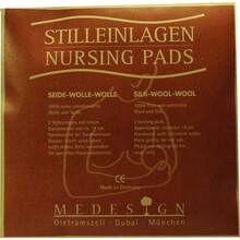 Abbildung: Stilleinlagen Seide / Wolle/Wolle 2 St PZN 08774557 