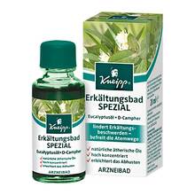 Abbildung: Kneipp Erkältungsbad Spezial 20 ml, Bad PZN 08783131 