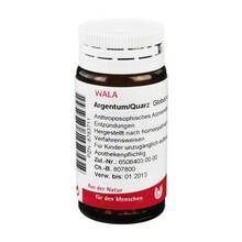 Abbildung: Argentum / Quarz Globuli 20 g, Globuli PZN 08783711 