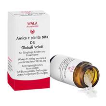 Abbildung: Arnica E Planta tota D 6 Globuli 20 g, Globuli PZN 08783800 