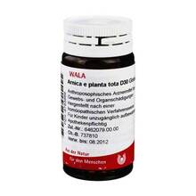 Abbildung: Arnica E Planta tota D 30 Globuli 20 g, Globuli PZN 08783869 