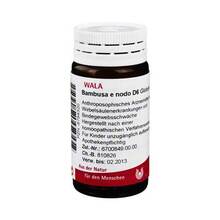 Abbildung: BAMBUSA E NODO D 6 Globuli 20 g, Globuli PZN 08784320 