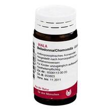 Abbildung: Belladonna Chamomilla Globuli 20 g, Globuli PZN 08784372 
