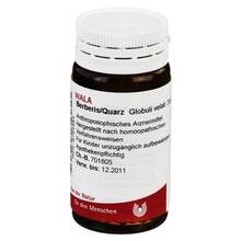 Abbildung: Berberis / Quarz Globuli 20 g, Globuli PZN 08784484 