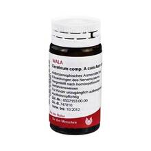 Abbildung: Cerebrum comp.A cum Auro comp.Globuli 20 g, Globuli PZN 08784981 