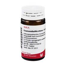 Abbildung: Chamomilla / Nicotiana Globuli 20 g, Globuli PZN 08785118 