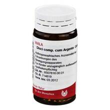 Abbildung: Disci comp.cum Argento Globuli 20 g, Globuli PZN 08785578 
