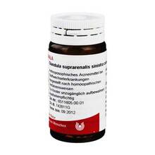 Abbildung: Glandula Suprarenales sinistra cum Cupro Globuli 20 g, Globuli PZN 08786023 