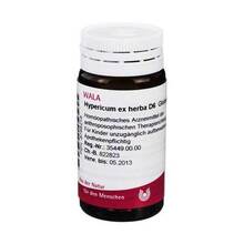 Abbildung: Hypericum ex Herba D 6 Globuli 20 g, Globuli PZN 08786218 