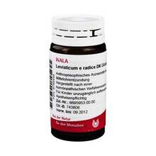 Abbildung: Levisticum E radice D 6 Globuli 20 g, Globuli PZN 08786448 