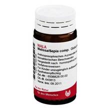 Abbildung: Melissa / Sepia comp.Globuli 20 g, Globuli PZN 08786709 