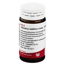 Abbildung: Myristica sebifera comp.Globuli 20 g, Globuli PZN 08786721 
