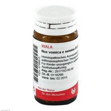 Abbildung: Nux vomica E semine D 12 Globuli 20 g, Globuli PZN 08786810 