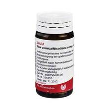 Abbildung: Nux vomica / Nicotiana comp.Globuli 20 g, Globuli PZN 08786833 
