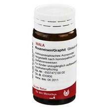 Abbildung: Roseneisen / Graphit Globuli 20 g, Globuli PZN 08787442 