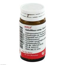 Abbildung: Salix / Rhus comp.Globuli 20 g, Globuli PZN 08787548 