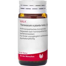 Abbildung: Taraxacum E plant.tota D 6 Globuli 20 g, Globuli PZN 08787979 