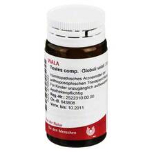 Abbildung: TESTES COMP.Globuli 20 g, Globuli PZN 08788022 