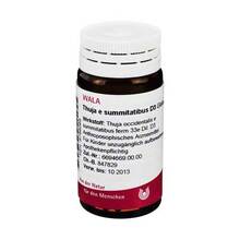 Abbildung: THUJA E SUMMITATIBUS D 3 Globuli 20 g, Globuli PZN 08788068 