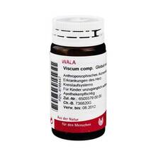 Abbildung: VISCUM COMP.Globuli 20 g, Globuli PZN 08788447 