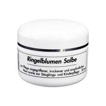Abbildung: RINGELBLUMEN SALBE 50 ml, Salbe PZN 08790295 