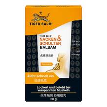 Abbildung: Tiger Balm Nacken & Schulter Balsam 50 g, Balsam PZN 08794809 
