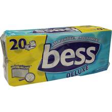 Abbildung: BESS Deluxe Toilettenpapier 20X150 St PZN 08796151 