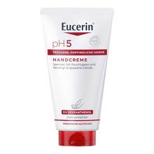 Abbildung: Eucerin pH5 Hand Intensiv Pflege Emulsion 75 ml, Emulsion PZN 08796286 