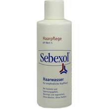 Abbildung: SEBEXOL Haarwasser 150 ml, Lösung PZN 08797185 
