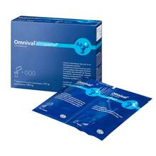 Abbildung: Omnival orthomolekul.2OH vital 7 TP Granulat + Kapseln  1 P, Kombipackung PZN 08797498 