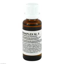 Abbildung: Regenaplex Nr.6 Tropfen zum Einnehmen 30 ml, Tropfen zum Einnehmen PZN 08800473 
