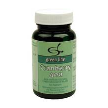 Abbildung: CRANBERRY 400 Kapseln 60 St, Kapseln PZN 08800622 