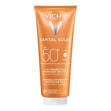 Abbildung: Vichy Capital Soleil Sonnenmilch Familie Lsf 50 +  300 ml, Milch PZN 08801805 