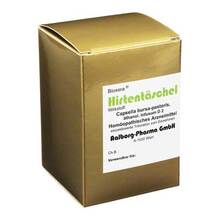 Abbildung: Hirtentäschel Bioxera Kapseln 60 St, Kapseln PZN 08807883 