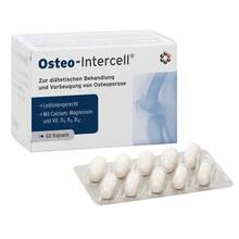 Abbildung: OSTEO-INTERCELL Kapseln 60 St, Kapseln PZN 08811778 