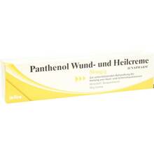 Abbildung: Panthenol Wund- und Heilcreme Jenapharm 50 g, Creme PZN 08814535 