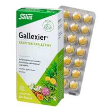 Abbildung: Gallexier Kräuter-Tabletten Salus 84 St, Tabletten PZN 08815049 